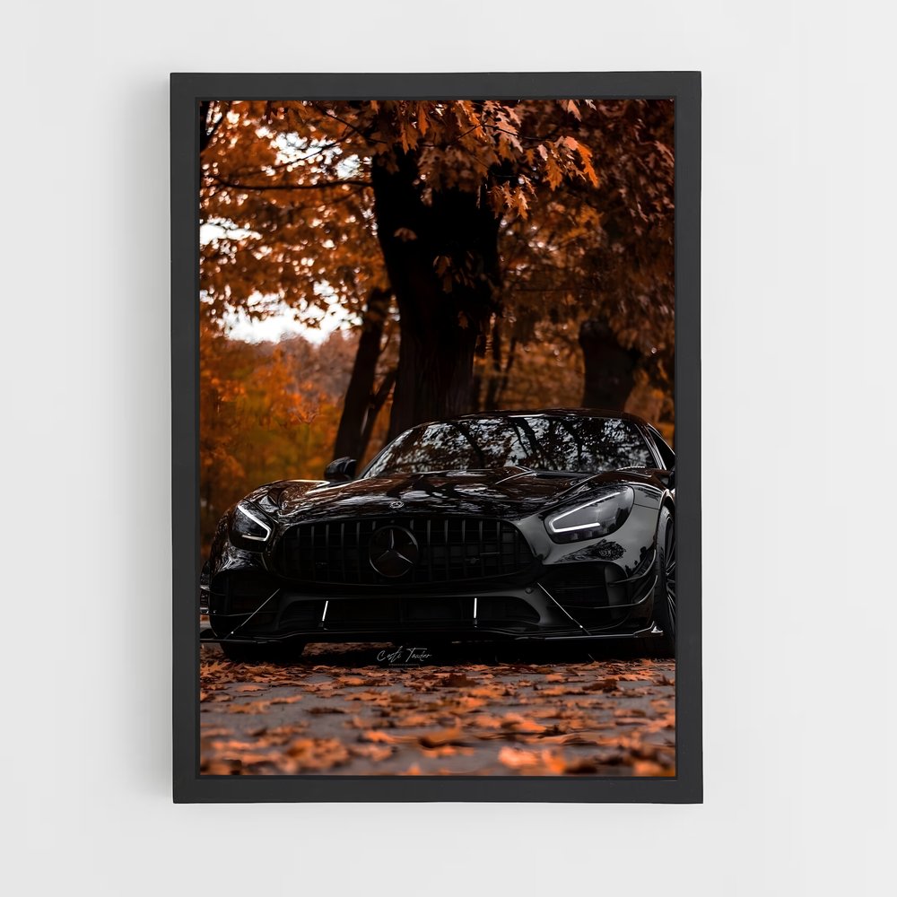 Poster magnifique Amg gt s – affiche Mercedes (vue 2)